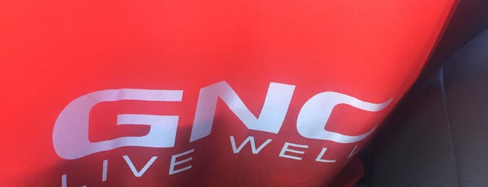 GNC is one of Greenwich, CT.