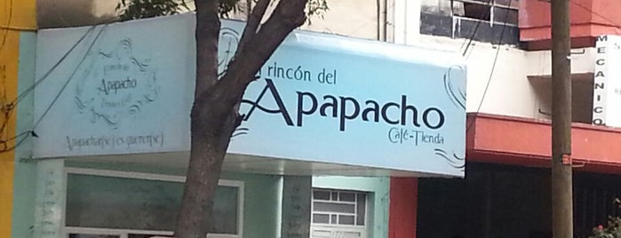 El Rincón del Apapacho is one of Posti salvati di Jaky.