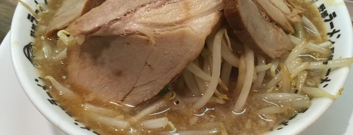 野郎ラーメン is one of ラーメン9（≧∇≦）.