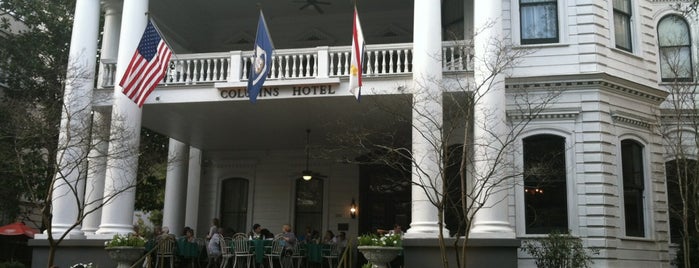 Columns Hotel is one of New Orleans.