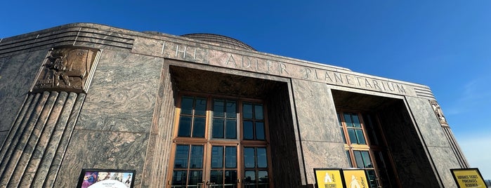 Adler Planetarium is one of Chicago!.
