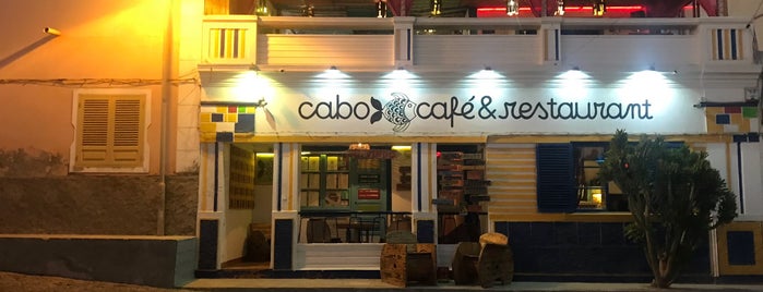Cabo Cafè is one of cap vert.