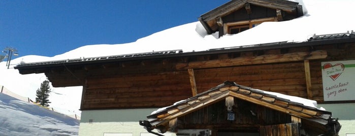 Dikt'n Alm is one of Obertauern Ski Resort.