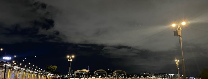 Banpo Bridge is one of Locais salvos de Magdalena.