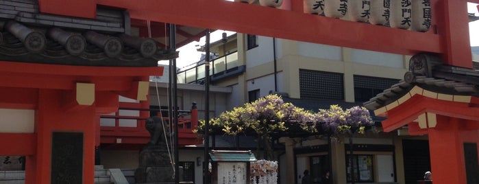 善国寺 is one of 神楽坂　飯田橋.