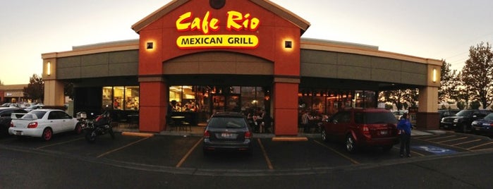 Cafe Rio Mexican Grill is one of The 15 Best Salads in Boise.