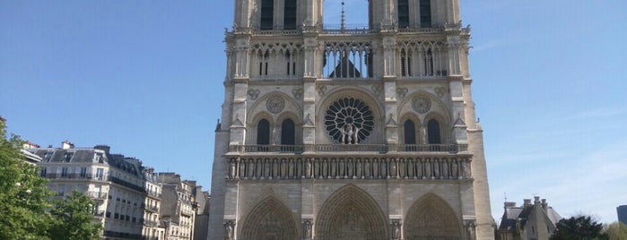 Cathedral of Notre-Dame de Paris is one of MiAe Rive Gauche.