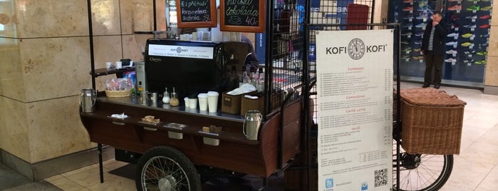 Kofi-Kofi is one of cafe.