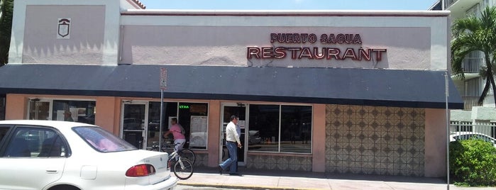 Puerto Sagua Restaurant is one of Guide to Miami Beach's best spots.