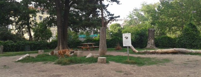 Hundezone Schubertpark is one of Hundezonen Wien.