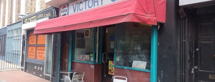 Victory Cafe is one of Food.