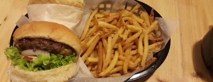 Dukan Burger is one of Where to go In Saudi Arabia (Riyadh).