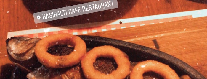 Hasıraltı Cafe & Restaurant is one of Hadi gidelim! :).