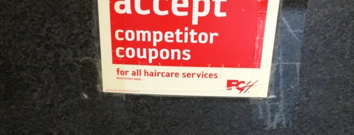 Supercuts is one of My daily's.