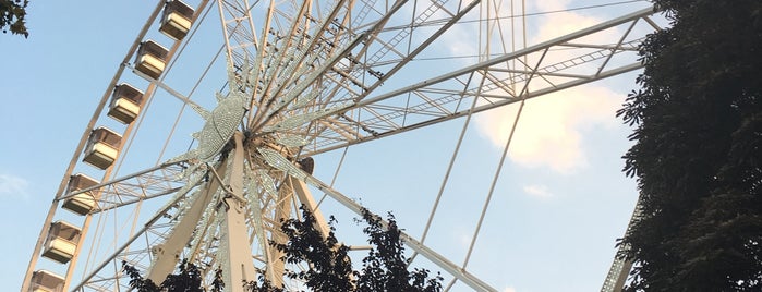 Budapest Eye is one of Buda wijken.