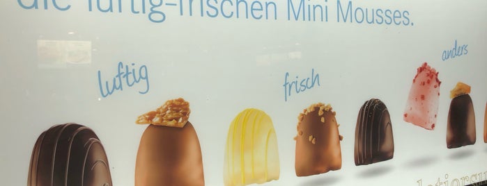 Läderach chocolatier suisse is one of Hidelberg . Alemania.