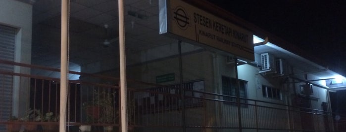 Stesen Keretapi Kinarut is one of Trainspotter [Sabah, Malaysia].