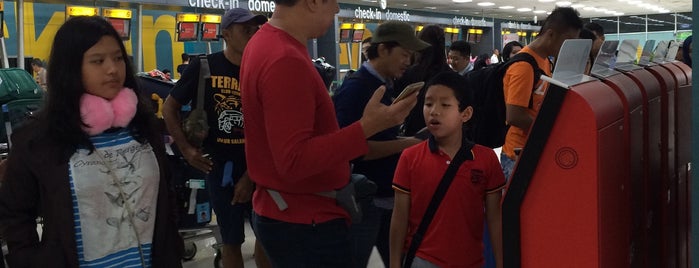 AirAsia Check-In Area is one of Airports Around The World.