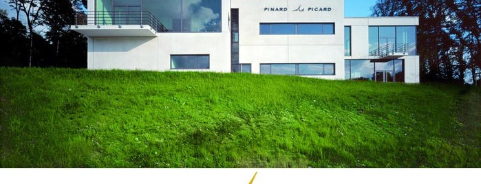 Pinard de Picard GmbH & Co.KG is one of Florian'ın Beğendiği Mekanlar.