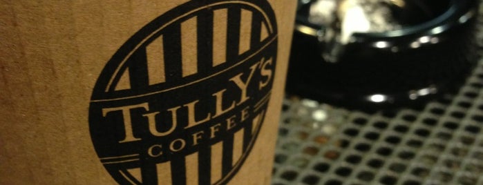 Tully's Coffee is one of I♡Café.