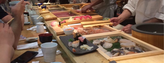 Sushi Itadori Bekkan is one of Japan Musts.