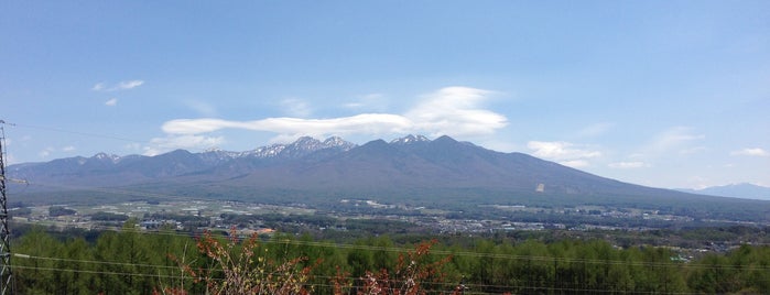 富士見パノラマリゾート is one of 山歩き.