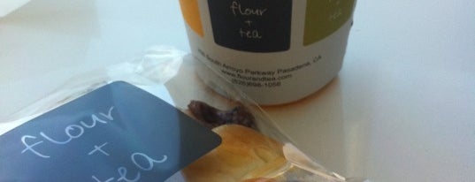 Flour + Tea is one of Around the World - Noms.