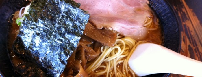 Ramen Yoshibe is one of 2012 Ramen log.