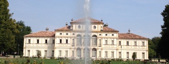 Parco della Tesoriera is one of Italy - Turin - visit it!.