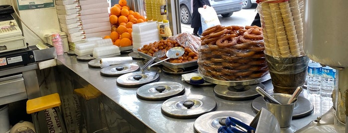 Roma Dondurma is one of Ankara Tatlı.