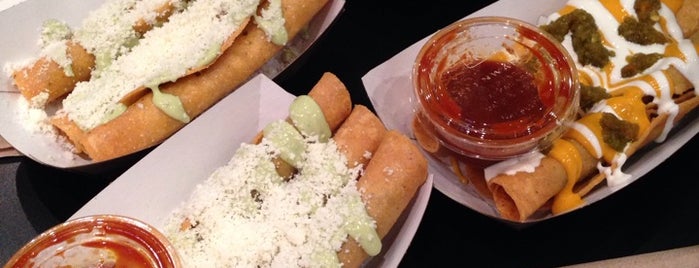 Taquitoria is one of Try/Food.