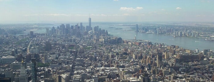 102nd Floor Observatory is one of NY.