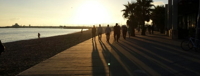 St Kilda Beach is one of Travel Guide to Melbourne.