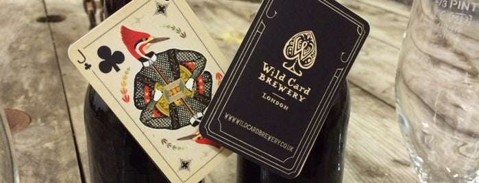 Wild Card Brewery is one of Lugares favoritos de Carl.
