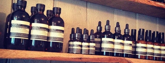 Aesop is one of London : things to do and see.