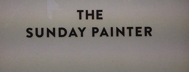 The Sunday Painter is one of Galleries.