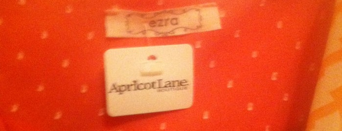 Apricot Lane is one of Shopping Faves.