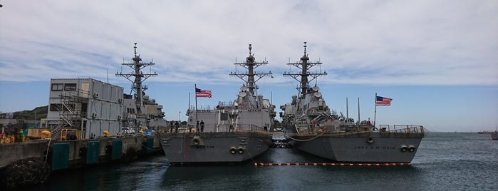 U.S. Fleet Activities Yokosuka is one of JPN47-AP&PT&ST&BS.