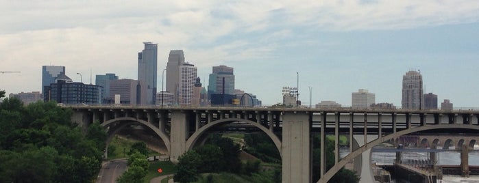Minneapolis Scenic Overlook is one of Twin Cities Hidden Gems.