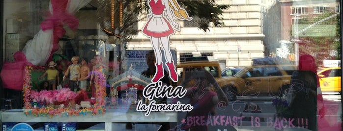 Gina La Fornarina is one of New York.