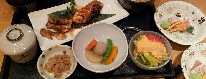 Miraku Japanese Restaurant is one of Japanese/ Korean Cuisine.
