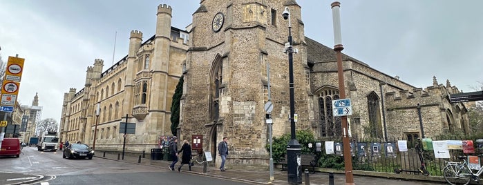 St. Botolph's Parish Church is one of 111 Cambridge places.