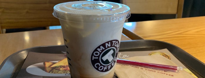 ทัม แอนด์ ทัมส์ is one of TOM N TOMS COFFEE Thailand.