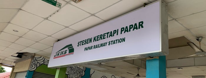 Stesen Keretapi Papar is one of Trainspotter [Sabah, Malaysia].