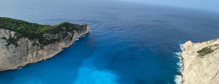 Shipwreck Bay Lookout is one of EU -Greece, Italy.
