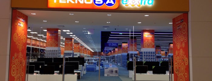 Teknosa Exxtra is one of SakinAgresif'in Beğendiği Mekanlar.