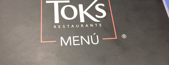 TOKS Restaurante is one of Lugares favoritos de Lau.