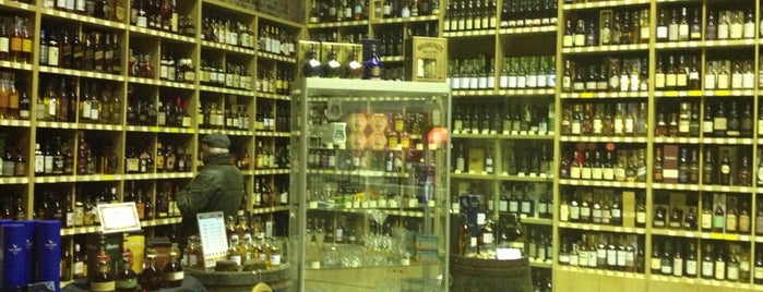 London Wine & Spirits shops
