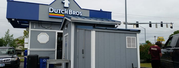 Dutch Bros Coffee is one of Grants Pass, OR.
