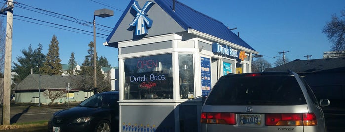 Dutch Bros Coffee is one of My places.